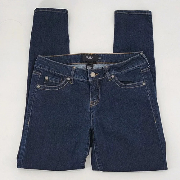 Torrid Dark Wash Skinny Jeans Size 12R - Picture 7 of 12